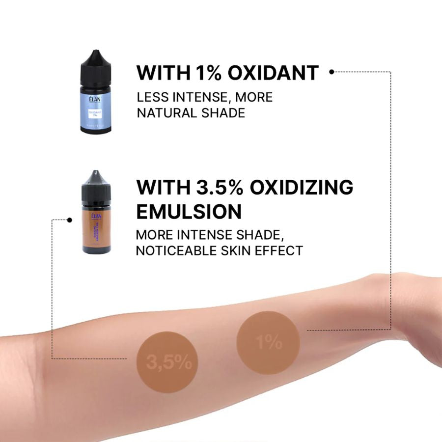 Augenbrauenfarbe Gel Tint - Light Brown von ÉLAN 20ml
