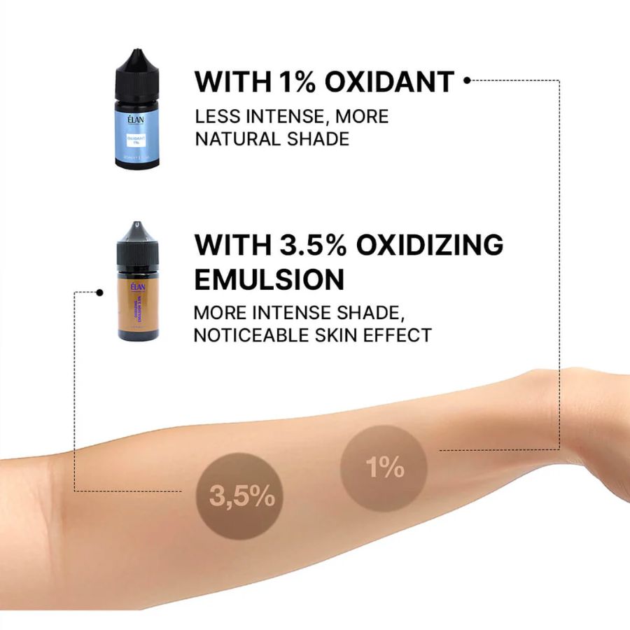 Augenbrauenfarbe Gel Tint - Neutral Brown von ÉLAN 20ml