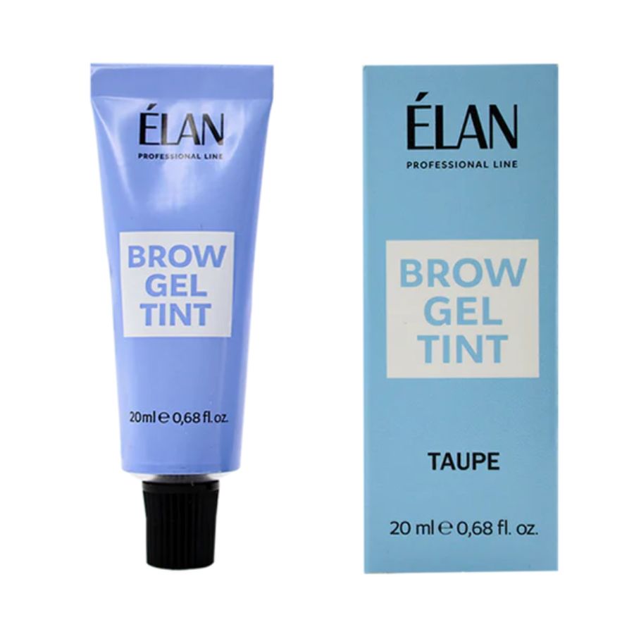 Augenbrauenfarbe Gel Tint - Taupe von ÉLAN 20ml