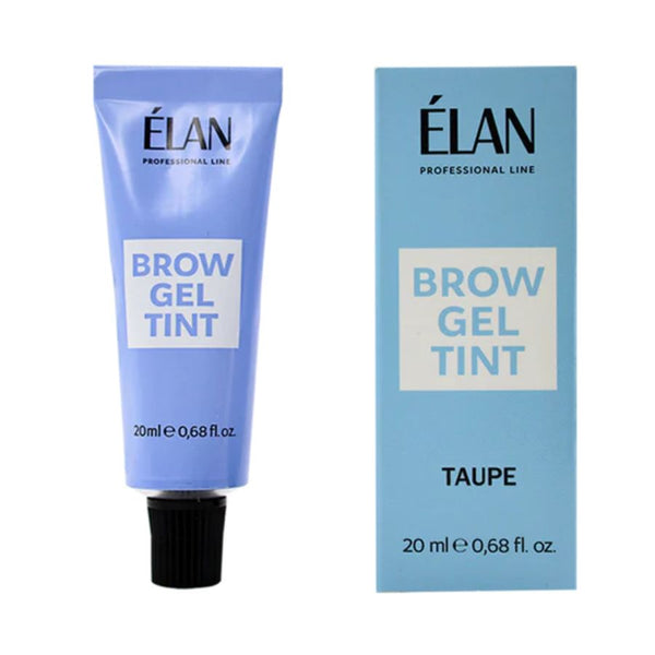 Augenbrauenfarbe Gel Tint - Taupe von ÉLAN 20ml