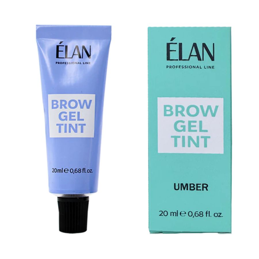 Augenbrauenfarbe Gel Tint - Umber von ÉLAN 20ml