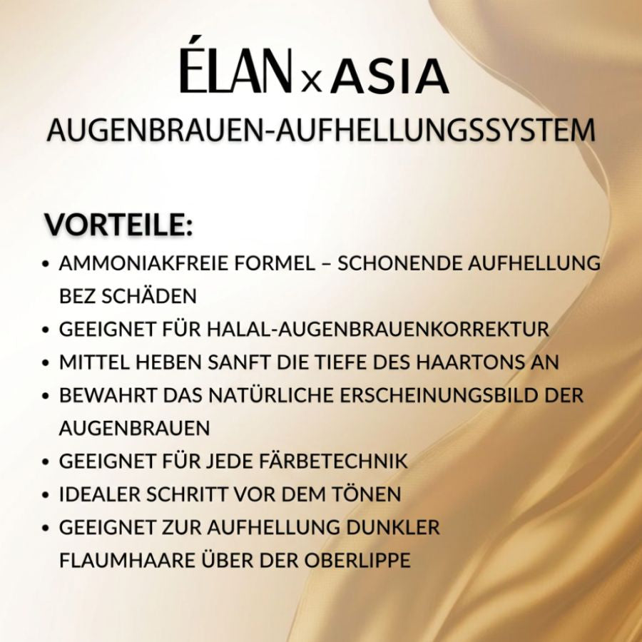 Aufhellungscreme BrowLIGHT von ÉLAN®