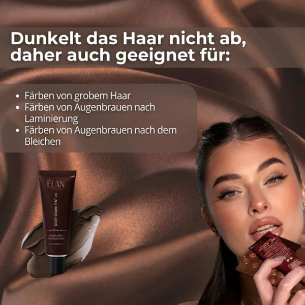 ÉLAN® Deep Brow Tint 2.0 08 Choco 20 ml
