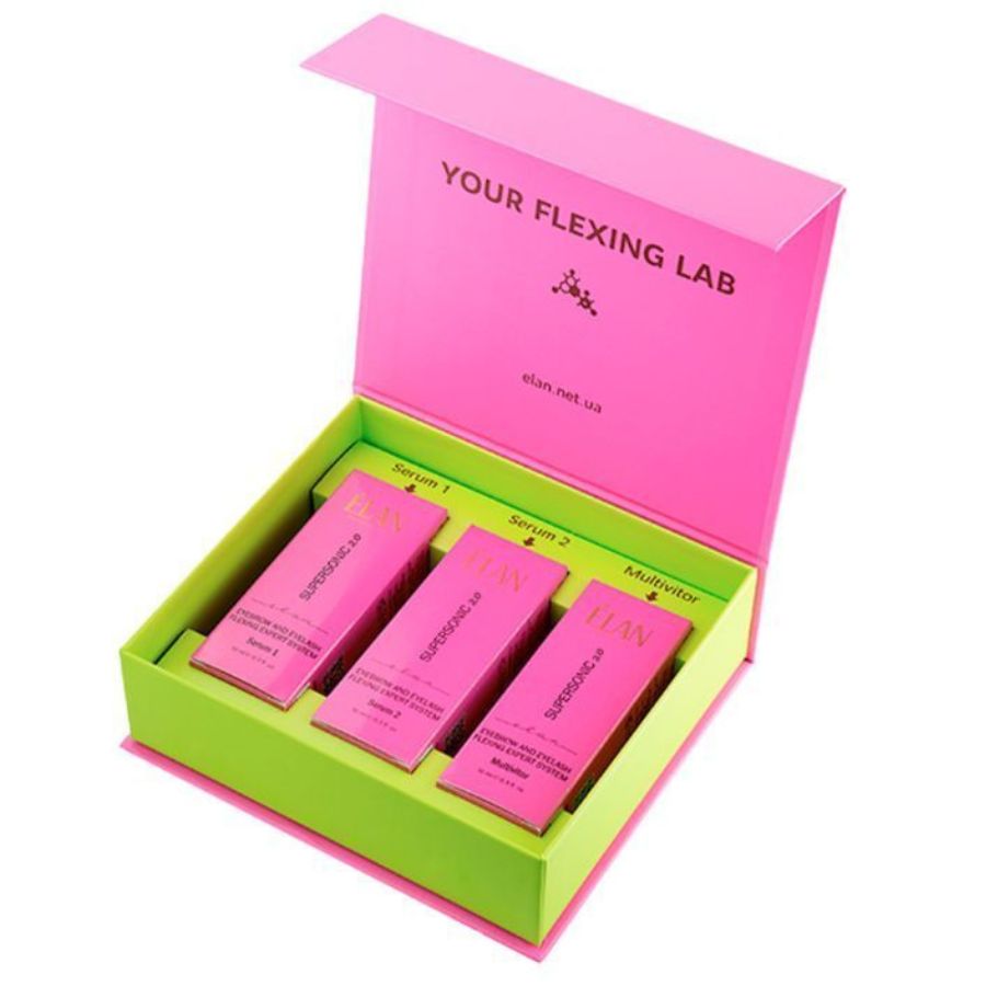 Lifting Lotionen für Wimpern - ÈLAN SUPERSONIC 2.0 Pink für Lash Lifting