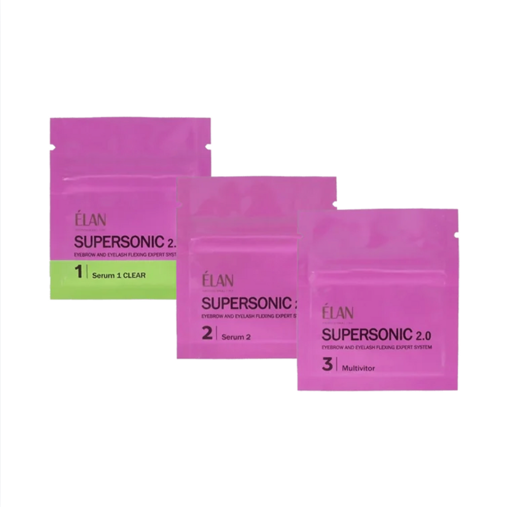 ÉLAN SUPERSONIC 2.0 Clear für Lifting Sachets
