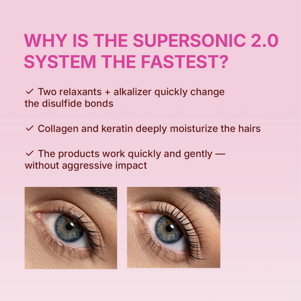 ÉLAN SUPERSONIC 2.0 Clear für Lifting Sachets