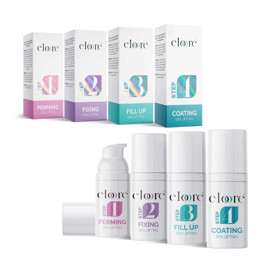 eloore® Cysteamin Lotionen Set - 4x 10ml Airless
