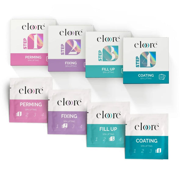 eloore® Cysteamin Lotionen Set - 4x 10 Sachets á 2ml