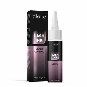 Wimpernversieglung von eloore® LashInk Black Coating 7ml
