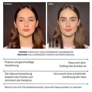 Deep Brow Tint 2.0 ICY 04 cold brown 20 ml - ÉLAN