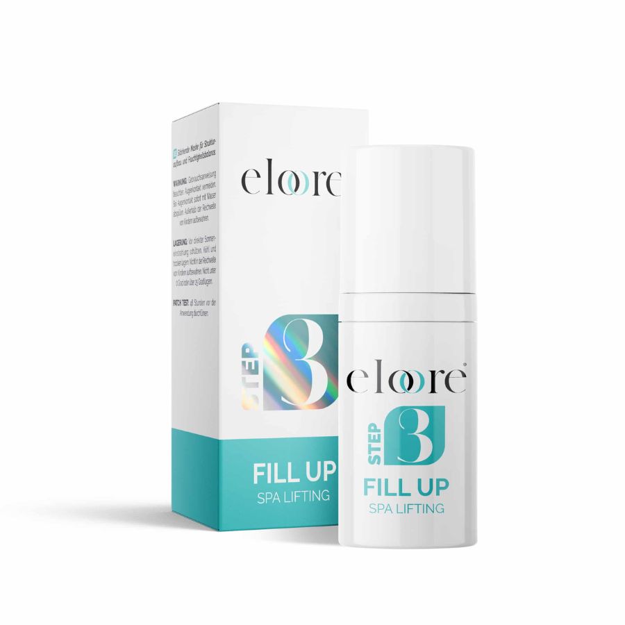 eloore® Cysteamin FILL UP Lotion 3 - 10 ml für Wimpernlifting