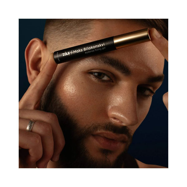 Extra Strong Augenbrauengel BROW GLUE GEL – ZOLA x Maks Bilokonskyi