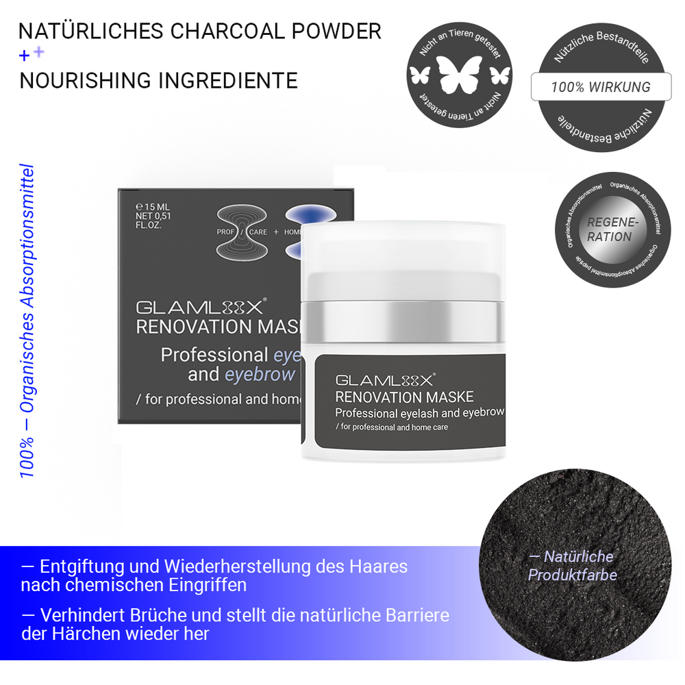 Wimpern Pflege Maske nach dem Lash Lifting - RENOVATION MASKE