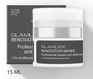 Wimpern Pflege Maske nach dem Lash Lifting - RENOVATION MASKE