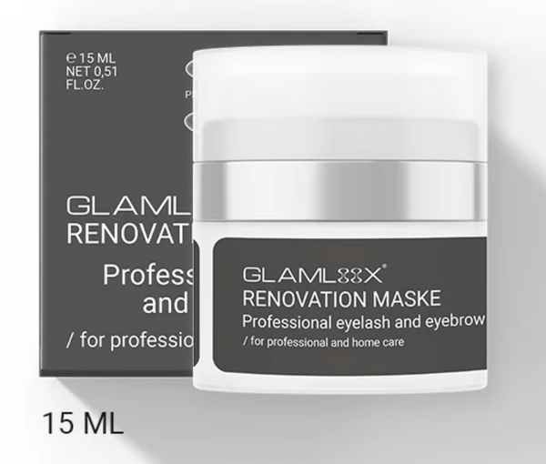 2 für 1 - Renovation Maske von GLAMLOOX® 15ml
