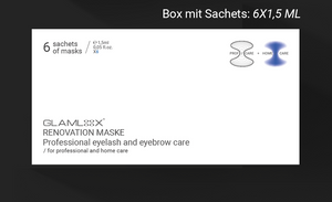 Wimpern Pflege Maske nach dem Lash Lifting - RENOVATION MASKE