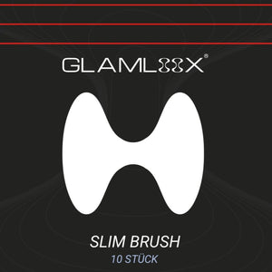 GLAMLOOX® Slim Brush 10 Stk.