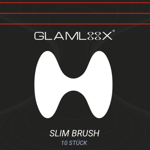 GLAMLOOX® Slim Brush 10 Stk.