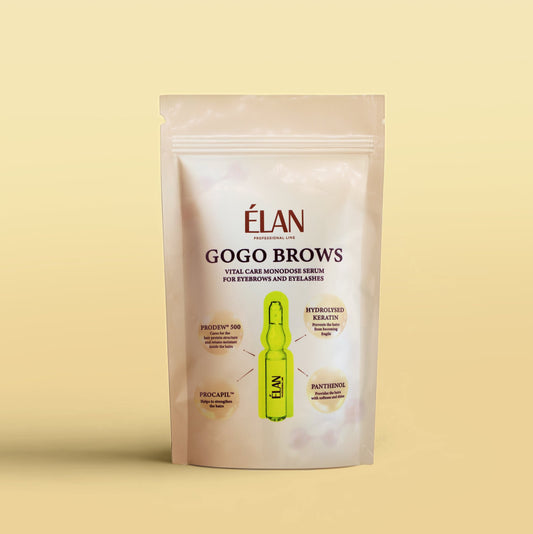 ÈLAN GOGO BROWS: care ampoule serum for eyebrows and eyelashes