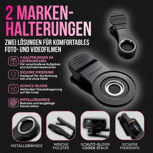 GritMACRO GX Pro Macrolinse für Smartphones