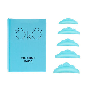 OkO lash&brow Lifting Pads Wölkchen