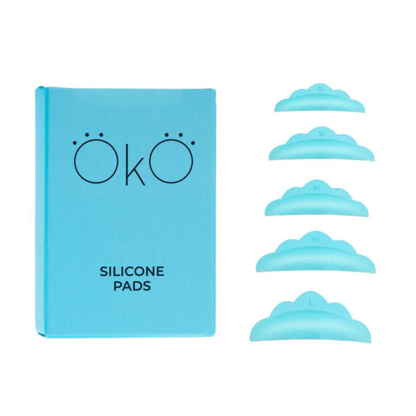 OkO lash&brow Lifting Pads Wölkchen