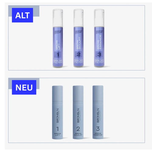 Augenbrauen Lifting Set von BRONSUN® - BROW PERM SET