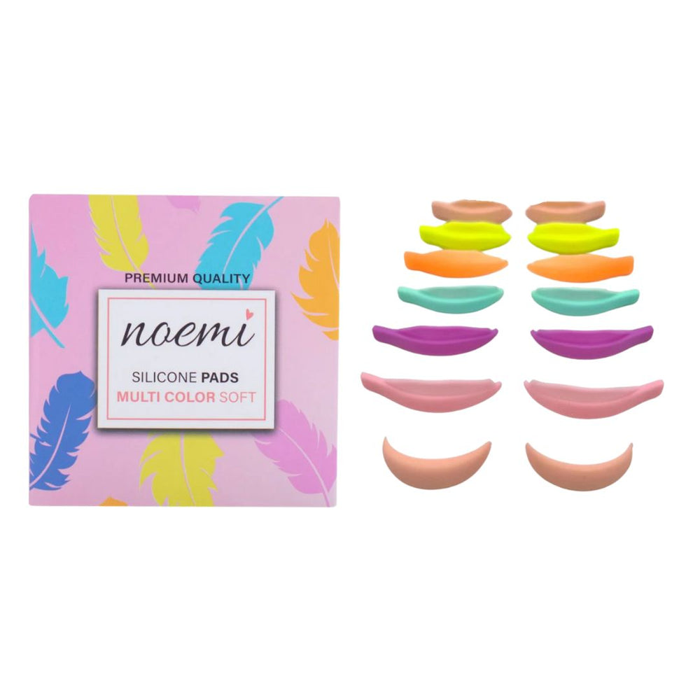 Wimpernlifiting Silikon Pads NOEMI® Multicolor - Lash Lifting