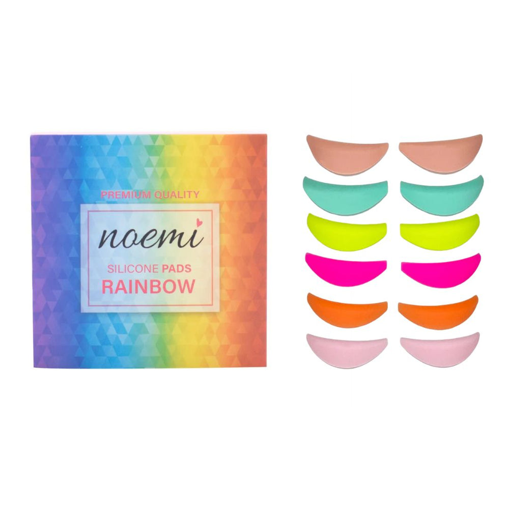 Noemi® Silikon Pads "RAINBOW"