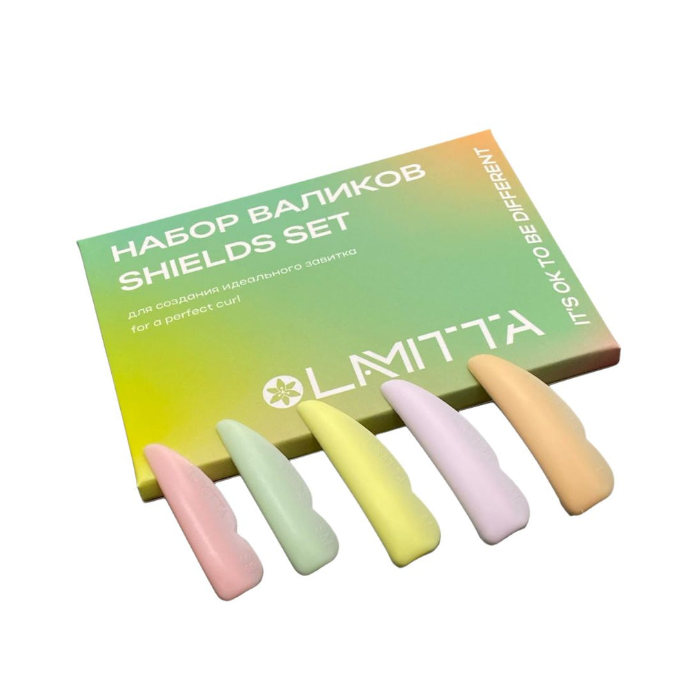 NEW Silikonpads Lifting 5 Paar Set - Lamitta®