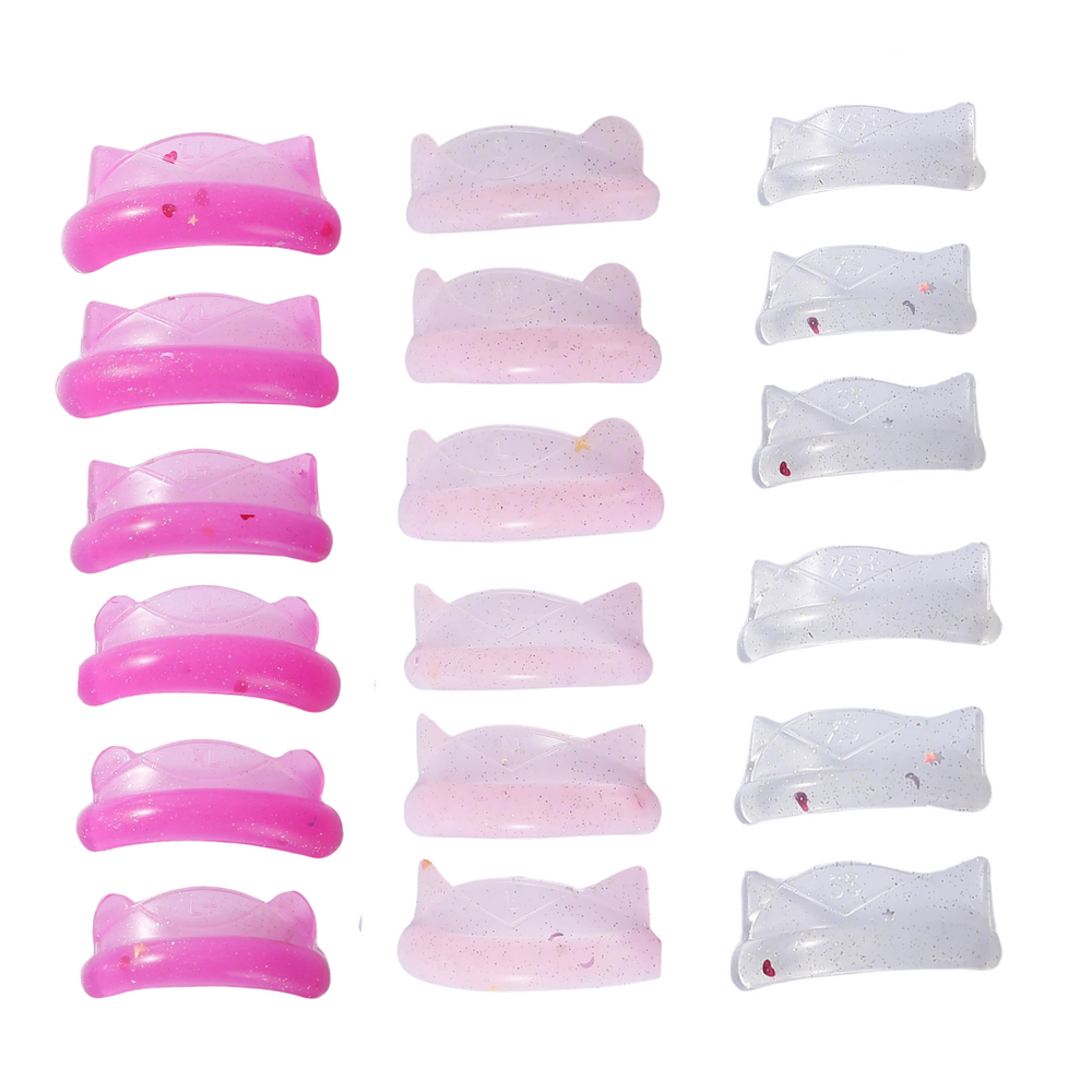 Mimi Curls Wimpern Lifting Silikon Pads 9 Größen Korean Style C Curl