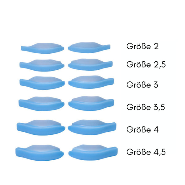 katya_vinog® Lifting Pads Hellblau hybrid- Set oder einzelgröße