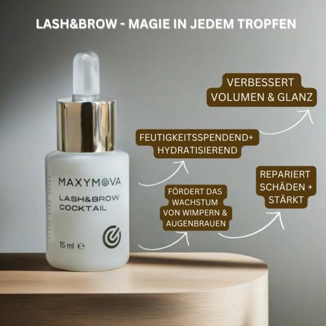 MAXYMOVA LASH+BROW COCKTAIL 15ML