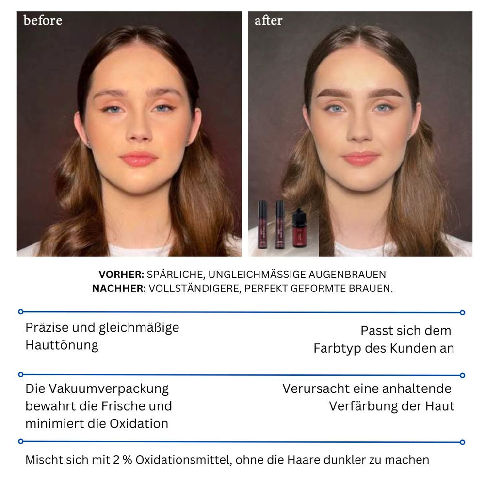 ÈLAN Deep Brow Tint 2.0  ICY 04 cold brown 10 ml