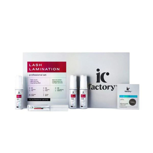 IC FACTORY Wimpernlifting Set - Lashlifting Set