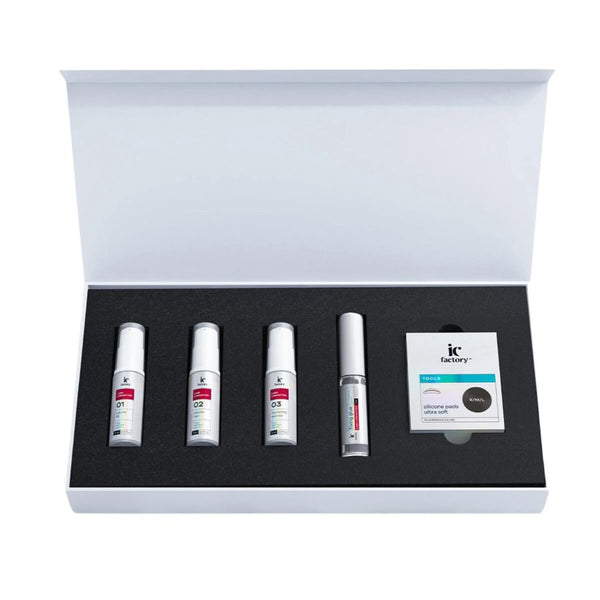 IC FACTORY Wimpernlifting Set - Lashlifting Set
