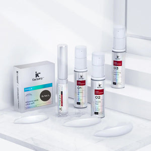 IC FACTORY Wimpernlifting Set - Lashlifting Set