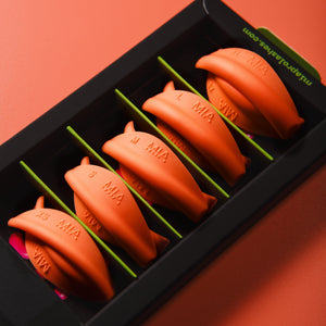 MIA® PRO MAX Silikon Pads Lash Lift Shields - Orange 5 Paar Set