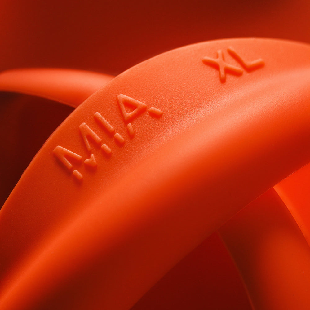 MIA® PRO MAX Silikon Pads Lash Lift Shields - Orange 5 Paar Set