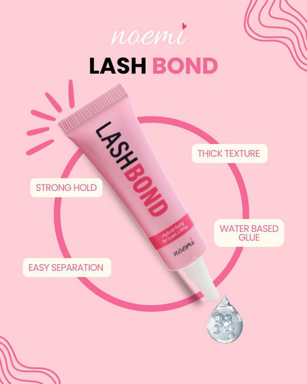 Wimpernlifting Kleber LASHBOND von Noemi®