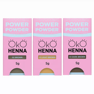 OkO lash&brow Henna 5g