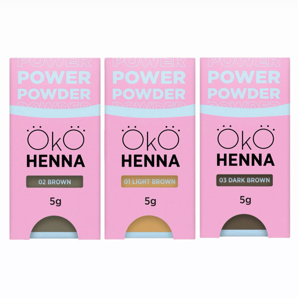 OkO lash&brow Henna 5g