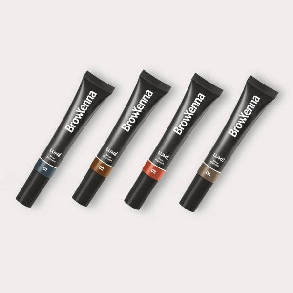 BrowXenna® LUME  Brow direkte Farb-Pigmente