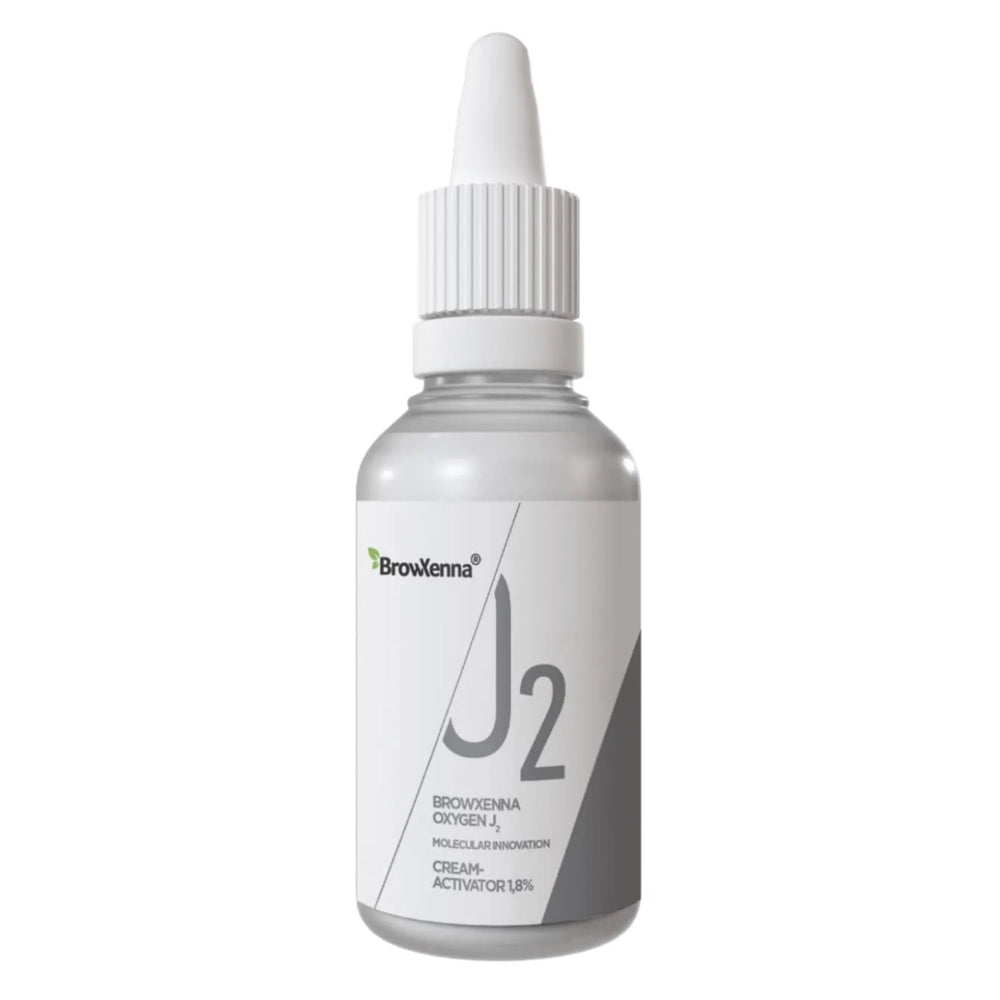 BrowXenna® OXYGEN J₂ Cream - Activator 1.8%