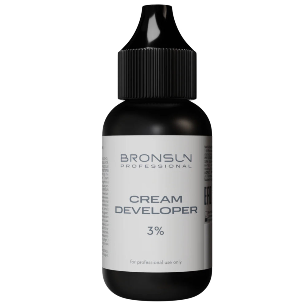 NEW Cream Developer Entwickler 3% – BRONSUN®