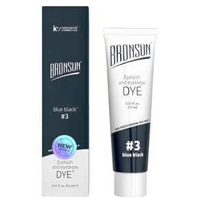 Augenbrauen Wimpern Gelfarbe DYE Blue-Black #3 -BRONSUN®