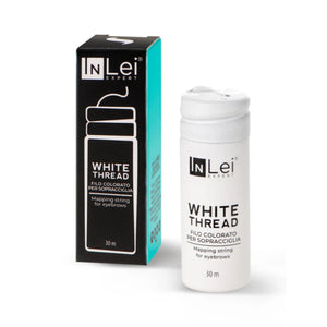 InLei® THREAD Augenbrauen Faden weiß