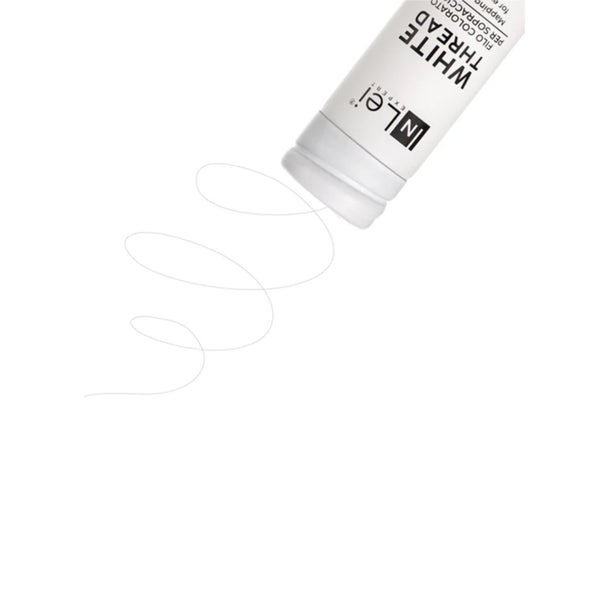 InLei® THREAD Augenbrauen Faden weiß