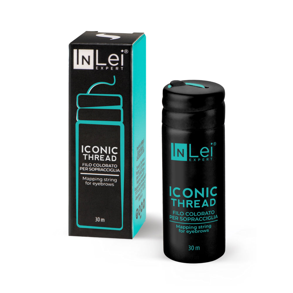InLei®  THREAD iconic Augenbrauen Faden grün