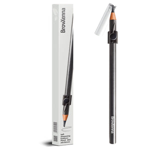 BrowXenna Self-Sharpening Augenbrauenstift #3 Ash Brown